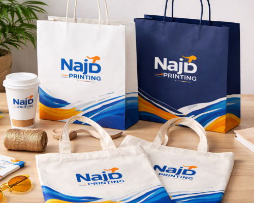 طباعة اكياس ورقيه